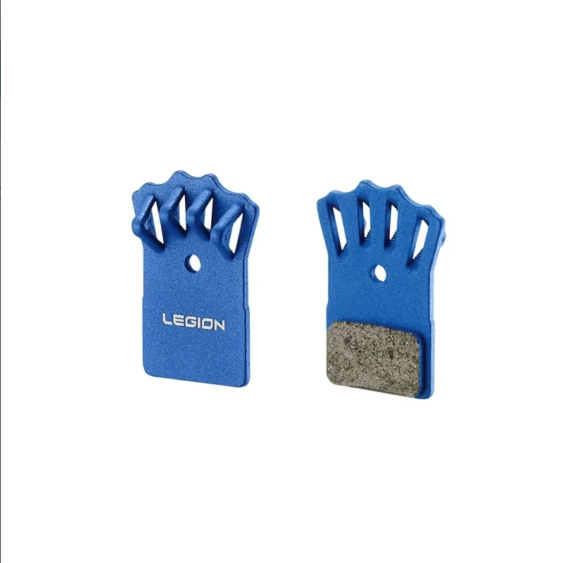 Pastiglie Freno Legion Tipo Shimano DURA ACE Ultegra L03-A Organiche Con Alette 1 Pastiglie Freno Legion Tipo Shimano DURA ACE Ultegra L03-A Organiche Con Alette