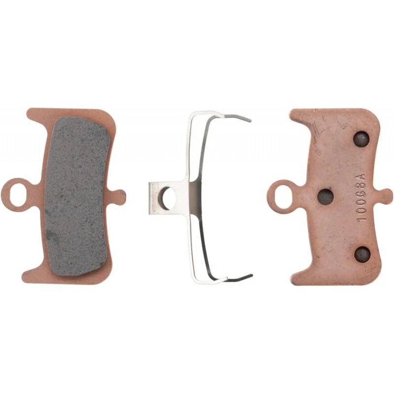 Pastiglie Freno MTB ASHIMA HAYES DOMINION 4 Pistoni Sinterizzate 1 Pastiglie Freno MTB ASHIMA HAYES DOMINION 4 Pistoni Sinterizzate