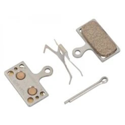 Pastiglie Freno Shimano XTR XT SLX G04S Metalliche Acciaio