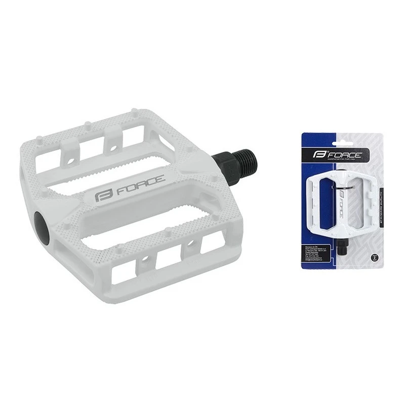 Pedali FORCE BMX Hot In Alluminio 1 Pedali FORCE BMX Hot In Alluminio