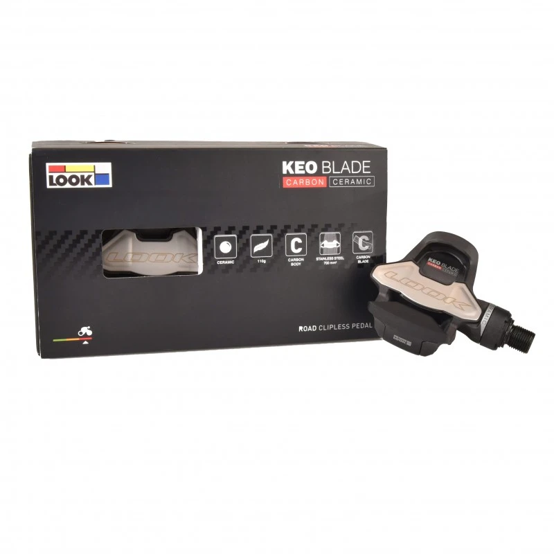 Pedali Look KEO BLADE CARBON Ceramic 2 Pedali Look KEO BLADE CARBON Ceramic - immagine 2