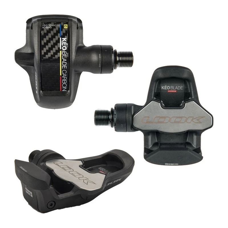 Pedali Look KEO BLADE Carbon CR Kit Lamelle 8 +12 1 Pedali Look KEO BLADE Carbon CR Kit Lamelle 8 +12
