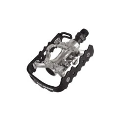 Pedali MTB EXUSTAR E PM 818-03 Doppio Uso Flat + SPD