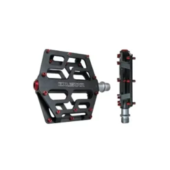 Pedali MTB EXUSTAR FLAT E-PB531 In Alluminio CNC
