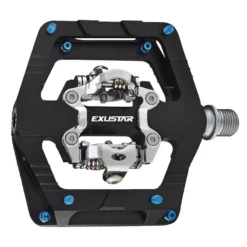 Pedali MTB Freeride Dual Funcion EXUSTAR PM824 SPD 6 Pedali MTB Freeride Dual Funcion EXUSTAR PM824 SPD -Vendite SRAM pedali mtb freeride dual funcion exustar pm824 spd 2