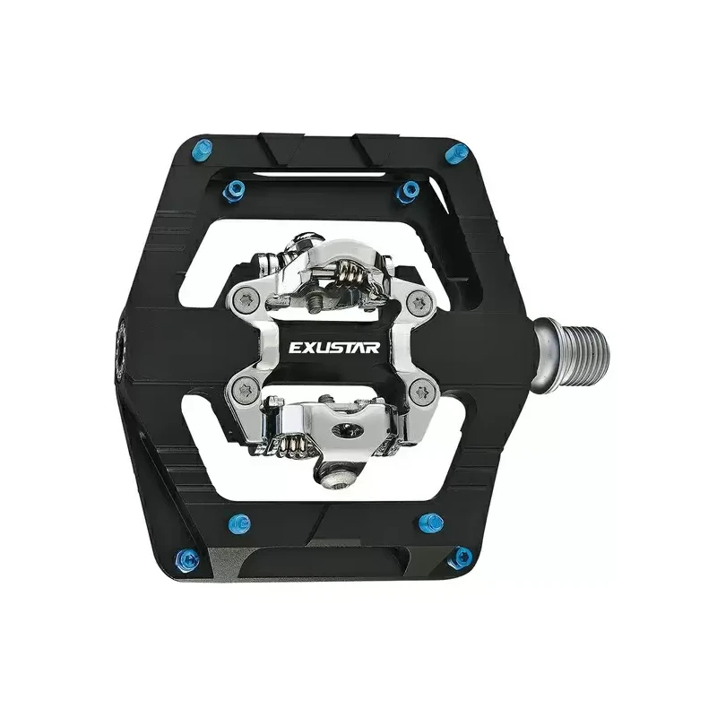 Pedali MTB Freeride Dual Funcion EXUSTAR PM824 SPD 1 Pedali MTB Freeride Dual Funcion EXUSTAR PM824 SPD