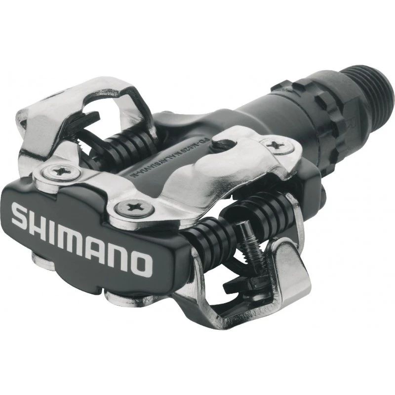 Pedali MTB Shimano PD-M520-L Nero 1 Pedali MTB Shimano PD-M520-L Nero