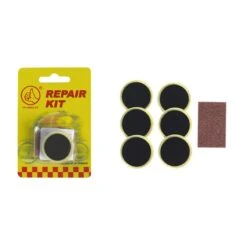 Pezze Autoadesive Barbieri Per Riparazione Camere D'aria 6 Pezzi