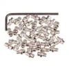Pin Di Ricambio Per Pedali EXUSTAR 4 Mm 40 Pezzi SILVER 3 Pin Di Ricambio Per Pedali EXUSTAR 4 Mm 40 Pezzi SILVER -Vendite SRAM pin di ricambio per pedali exustar 4 mm 40 pezzi