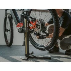 Pompa Da Pavimento TOPEAK Con Cavalletto Bici Incorporato TRANSFORMER EuP Per Ebike -Vendite SRAM pompa da pavimento topeak con cavalletto bici incorporato transformer eup 1