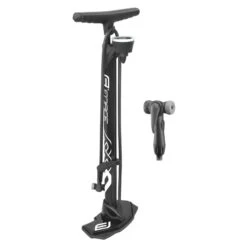 Pompa Per Bici FORCE Profi Star In Alluminio Con Manometro 11 Bar