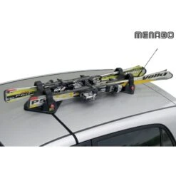 Porta Sci Magnetico Da Tetto MENABO' SHUTTLE 2 Sci -Vendite SRAM porta sci magnetico da tetto menabo shuttle 2 sci 2