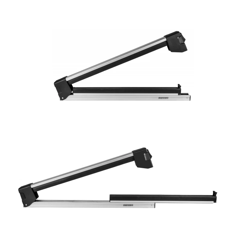 Porta Sci Per Barre Da Tetto MENABO' YELO 6 NS Sci 4 Snowboard SCORREVOLE 1 Porta Sci Per Barre Da Tetto MENABO' YELO 6 NS Sci 4 Snowboard SCORREVOLE