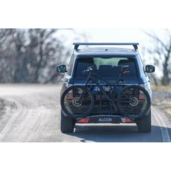 Portabici Da Gancio Traino MENABO' ALCOR Per EBIKE 2 Bici -Vendite SRAM portabici da gancio traino menabo alcor per ebike 2 bici 3