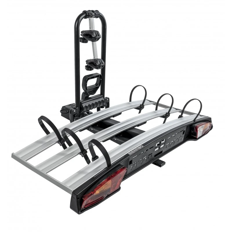 Portabici Da Gancio Traino MENABO' ALCOR Per EBIKE 3 Bici 1 Portabici Da Gancio Traino MENABO' ALCOR Per EBIKE 3 Bici