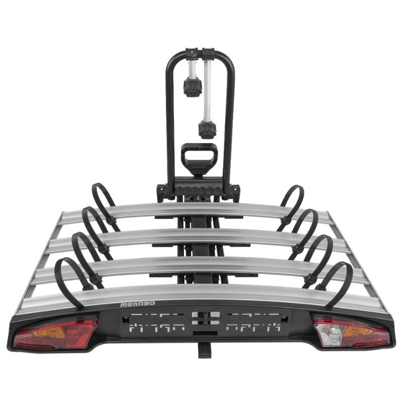 Portabici Da Gancio Traino MENABO' ALCOR Per EBIKE 4 Bici 2 Portabici Da Gancio Traino MENABO' ALCOR Per EBIKE 4 Bici - immagine 2