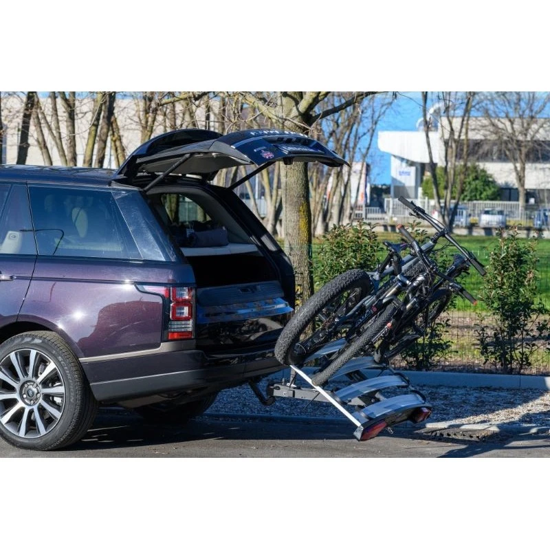 Portabici Da Gancio Traino MENABO' ALCOR Per EBIKE 4 Bici 3 Portabici Da Gancio Traino MENABO' ALCOR Per EBIKE 4 Bici - immagine 3