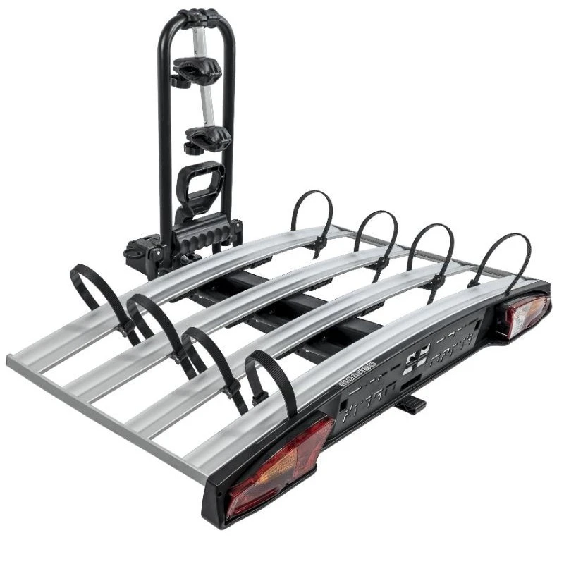 Portabici Da Gancio Traino MENABO' ALCOR Per EBIKE 4 Bici 1 Portabici Da Gancio Traino MENABO' ALCOR Per EBIKE 4 Bici