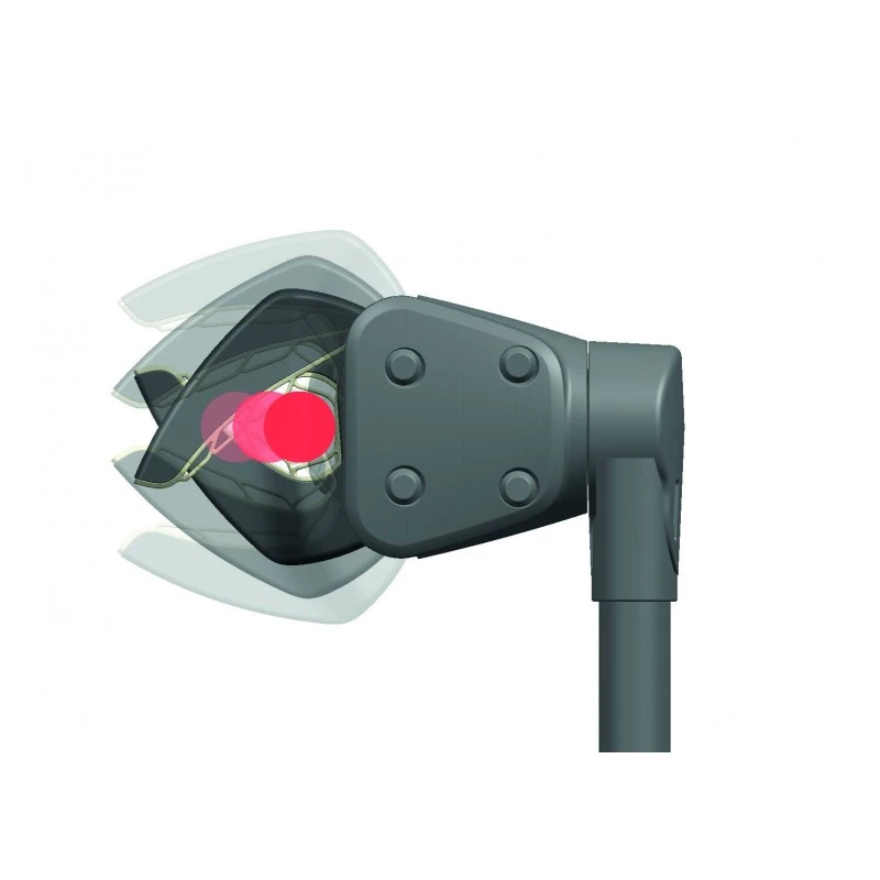 Portabici Da Tetto Con Doppia Chiave PERUZZO Pure Instinct 710 Sgancio Automatico Ebike 3 Portabici Da Tetto Con Doppia Chiave PERUZZO Pure Instinct 710 Sgancio Automatico Ebike - immagine 3