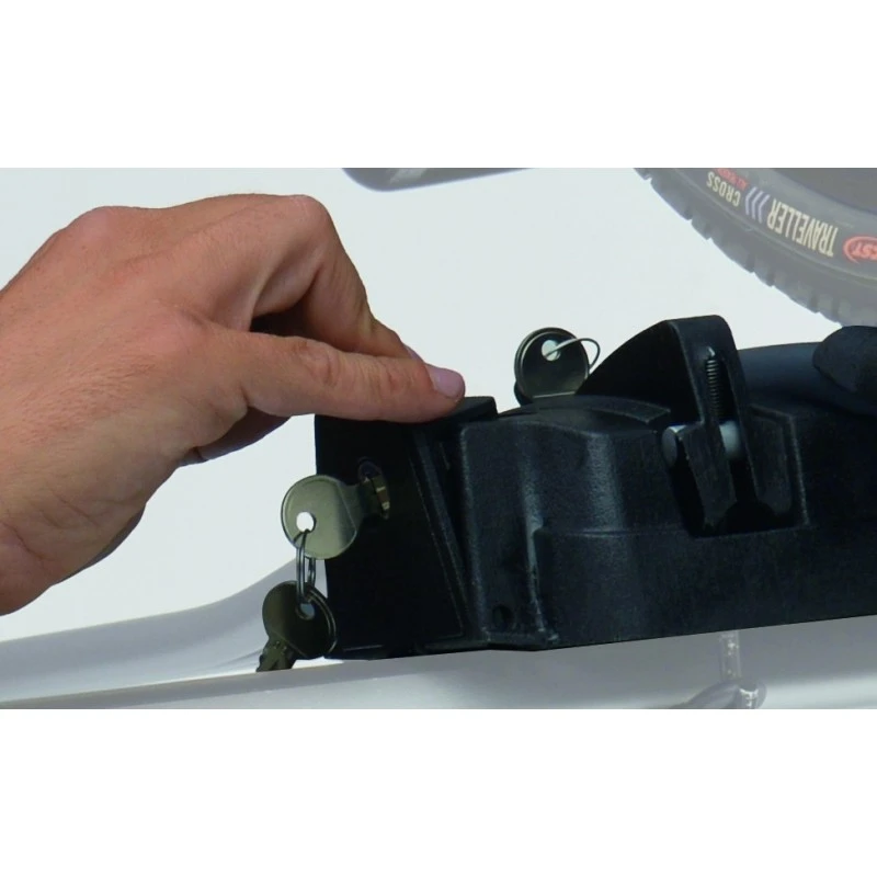 Portabici Da Tetto Con Doppia Chiave PERUZZO Pure Instinct 710 Sgancio Automatico Ebike 4 Portabici Da Tetto Con Doppia Chiave PERUZZO Pure Instinct 710 Sgancio Automatico Ebike - immagine 4