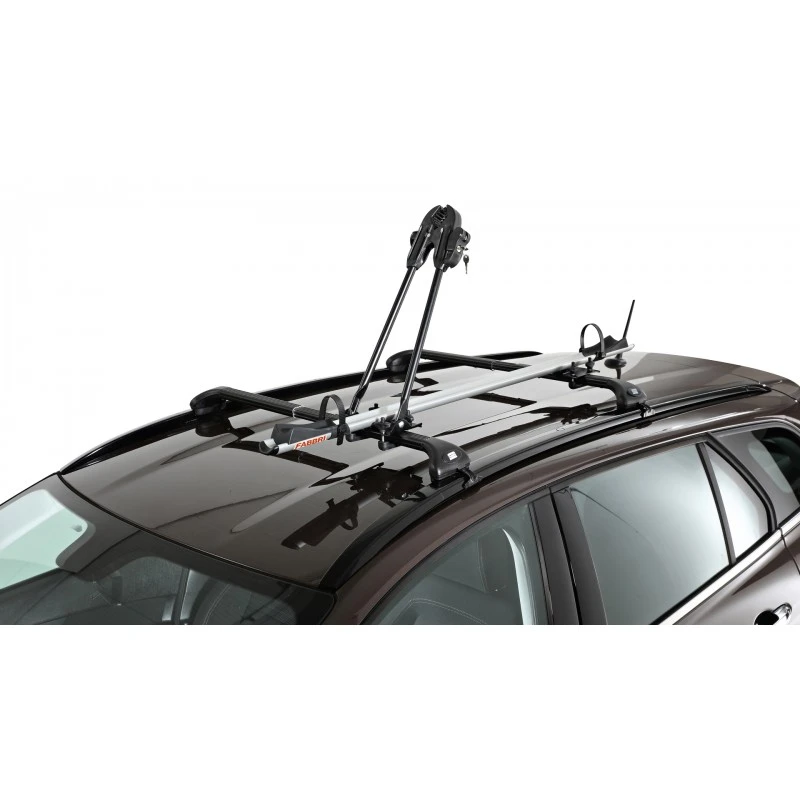 Portabici Da Tetto Fabbri Con Antifurto BICI 3000 NEW Alluminio Ebike 2 Portabici Da Tetto Fabbri Con Antifurto BICI 3000 NEW Alluminio Ebike - immagine 2