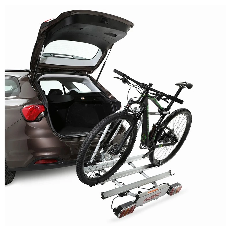 Portabici Gancio Traino FABBRI BICI EXCLUSIVE DELUXE 2 Bici Ebike 2 Portabici Gancio Traino FABBRI BICI EXCLUSIVE DELUXE 2 Bici Ebike - immagine 2