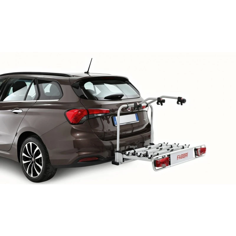 Portabici Gancio Traino FABBRI BICI EXCLUSIVE DELUXE 2 Bici Ebike 1 Portabici Gancio Traino FABBRI BICI EXCLUSIVE DELUXE 2 Bici Ebike