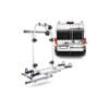 Portabici Posteriore Fabbri BICI OK MTB VAN 2 Per Ducato Jumper Boxer 2022