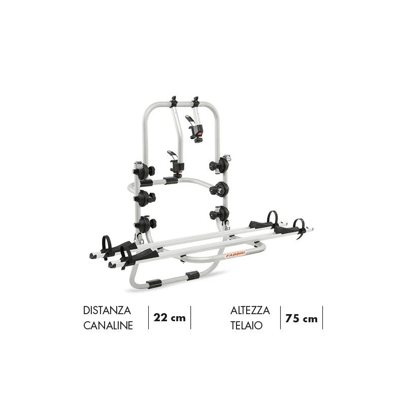 Portabici Posteriore Fabbri Ebike BICI OK ELETTROBIKE 2 Ebike 75 MAXI 1 Portabici Posteriore Fabbri Ebike BICI OK ELETTROBIKE 2 Ebike 75 MAXI