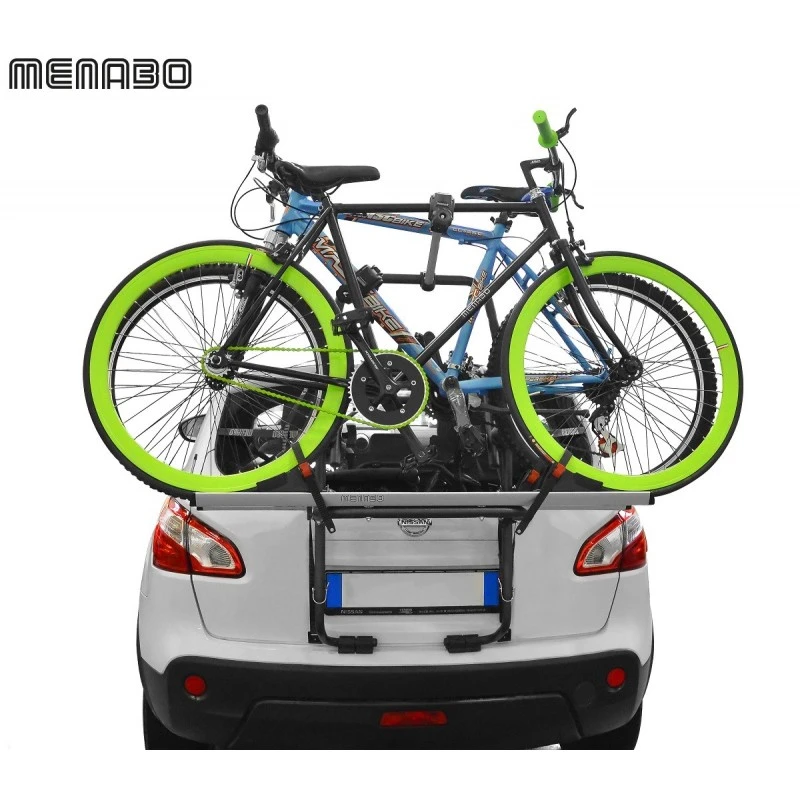 Portabici Posteriore MENABO' Stand Up 2 Bici 2 Portabici Posteriore MENABO' Stand Up 2 Bici - immagine 2
