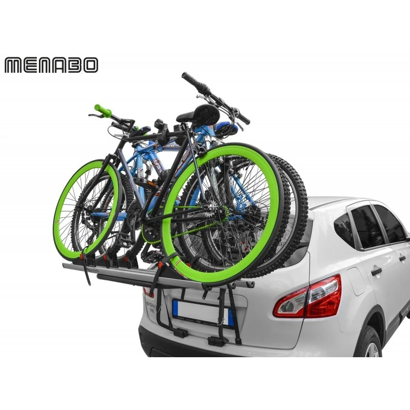 Portabici Posteriore MENABO' Stand Up 3 Bici 2 Portabici Posteriore MENABO' Stand Up 3 Bici - immagine 2