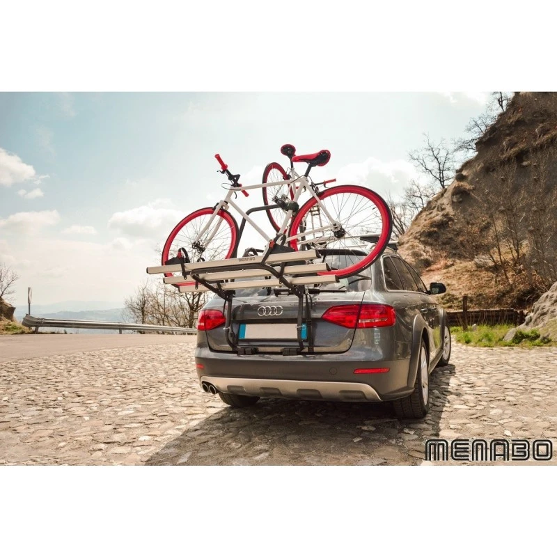 Portabici Posteriore MENABO' Stand Up 3 Bici 3 Portabici Posteriore MENABO' Stand Up 3 Bici - immagine 3