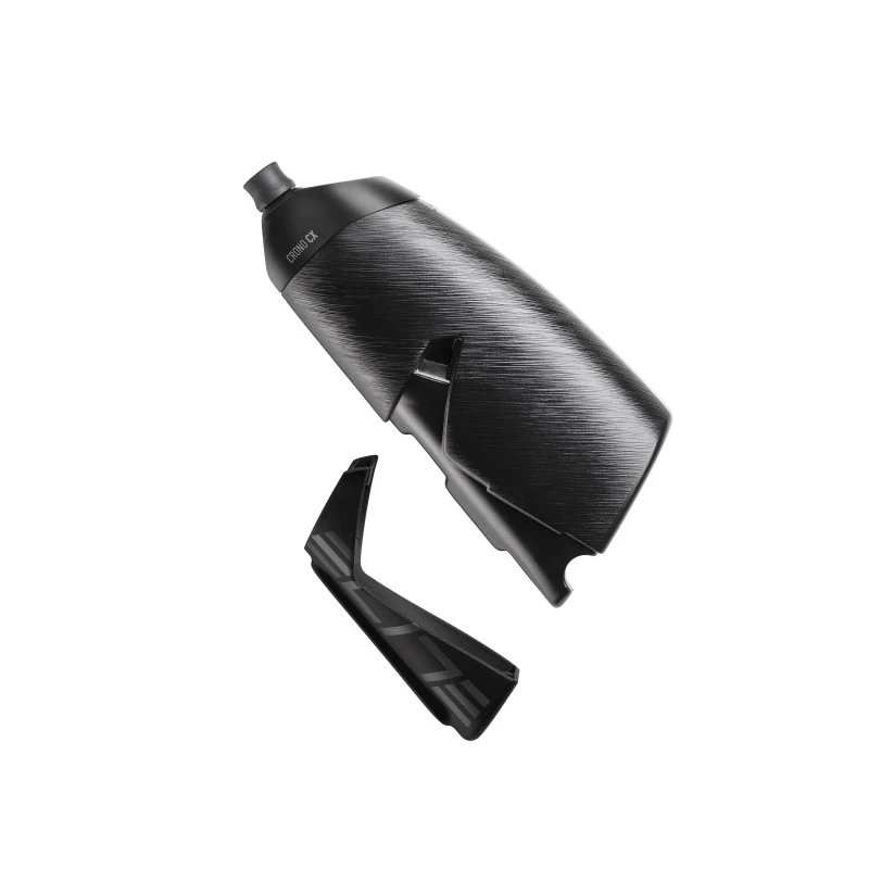 Portaborraccia + Borraccia Elite KIT Crono CX Fiberglass NEW 1 Portaborraccia + Borraccia Elite KIT Crono CX Fiberglass NEW