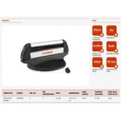 Portasci Magnetico Da Tetto FABBRI HUSKI SKI & BOARD -Vendite SRAM portasci magnetico da tetto fabbri huski ski board 5