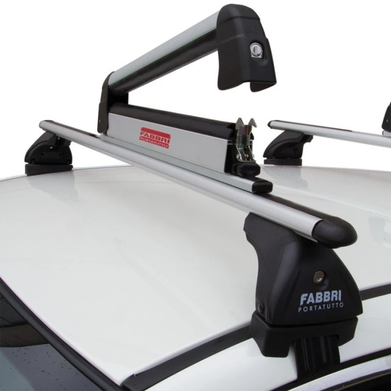 Portasci Per Barre Da Tetto FABBRI ALUSKI & BOARD 3 NEW 3 Portasci Per Barre Da Tetto FABBRI ALUSKI & BOARD 3 NEW - immagine 3