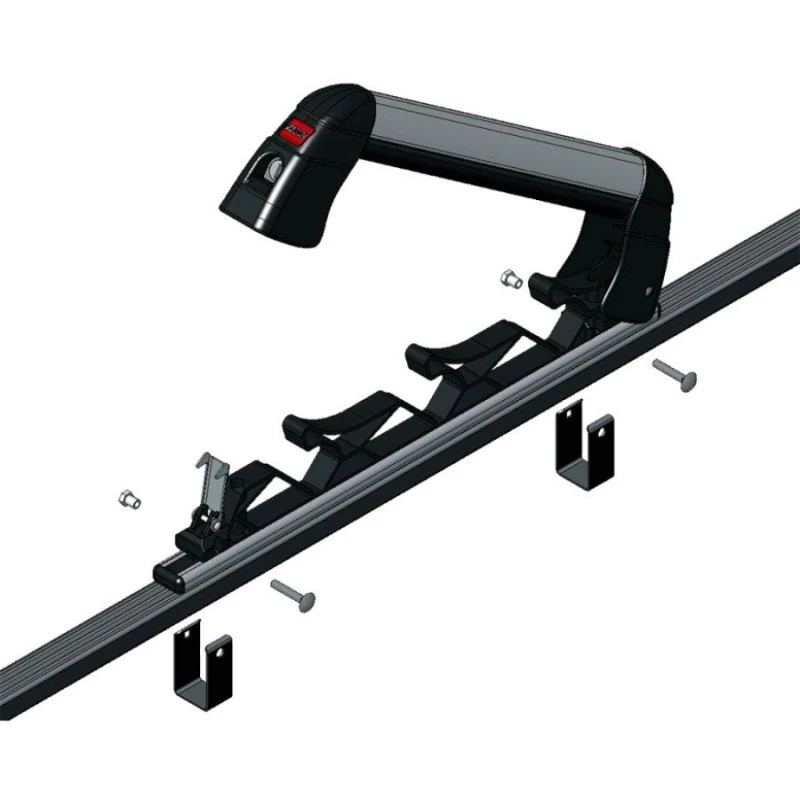 Portasci Per Barre Da Tetto FABBRI ALUSKI & BOARD 3 NEW 4 Portasci Per Barre Da Tetto FABBRI ALUSKI & BOARD 3 NEW - immagine 4