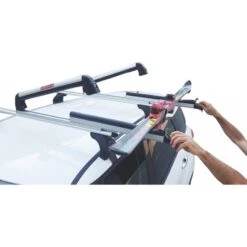 Portasci Per Barre Da Tetto FABBRI ALUSKI & BOARD 5 Estensibile 10 Portasci Per Barre Da Tetto FABBRI ALUSKI & BOARD 5 Estensibile -Vendite SRAM portasci per barre da tetto fabbri aluski board 5 estensibile 3