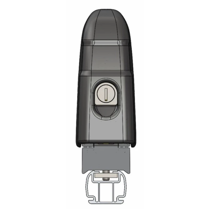 Portasci Per Barre Da Tetto FABBRI ALUSKI & BOARD 5 Estensibile 6 Portasci Per Barre Da Tetto FABBRI ALUSKI & BOARD 5 Estensibile - immagine 6