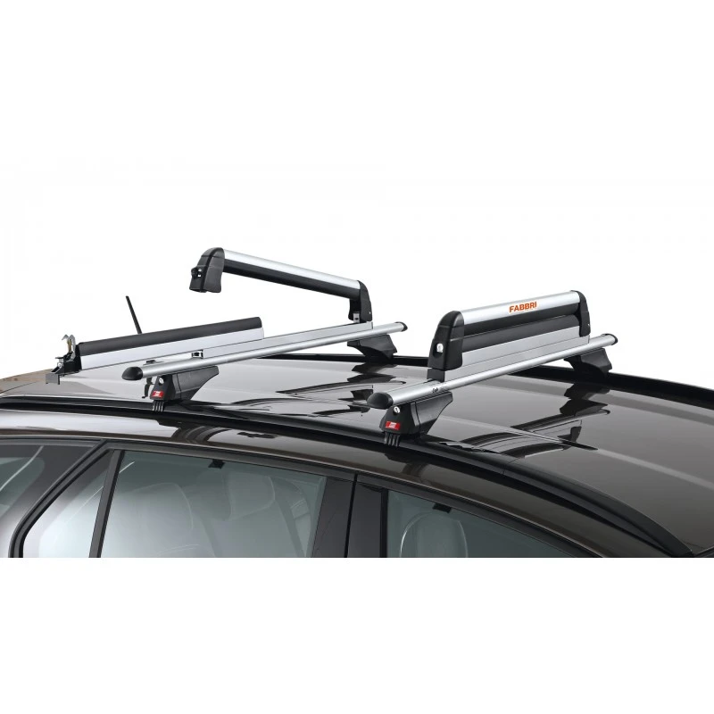 Portasci Per Barre Da Tetto FABBRI ALUSKI & BOARD 5 Estensibile 1 Portasci Per Barre Da Tetto FABBRI ALUSKI & BOARD 5 Estensibile