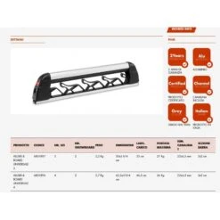 Portasci Per Barre Da Tetto FABBRI ALUSKI & BOARD UNIVERSALE 3 -Vendite SRAM portasci per barre da tetto fabbri aluski board universale 3 2