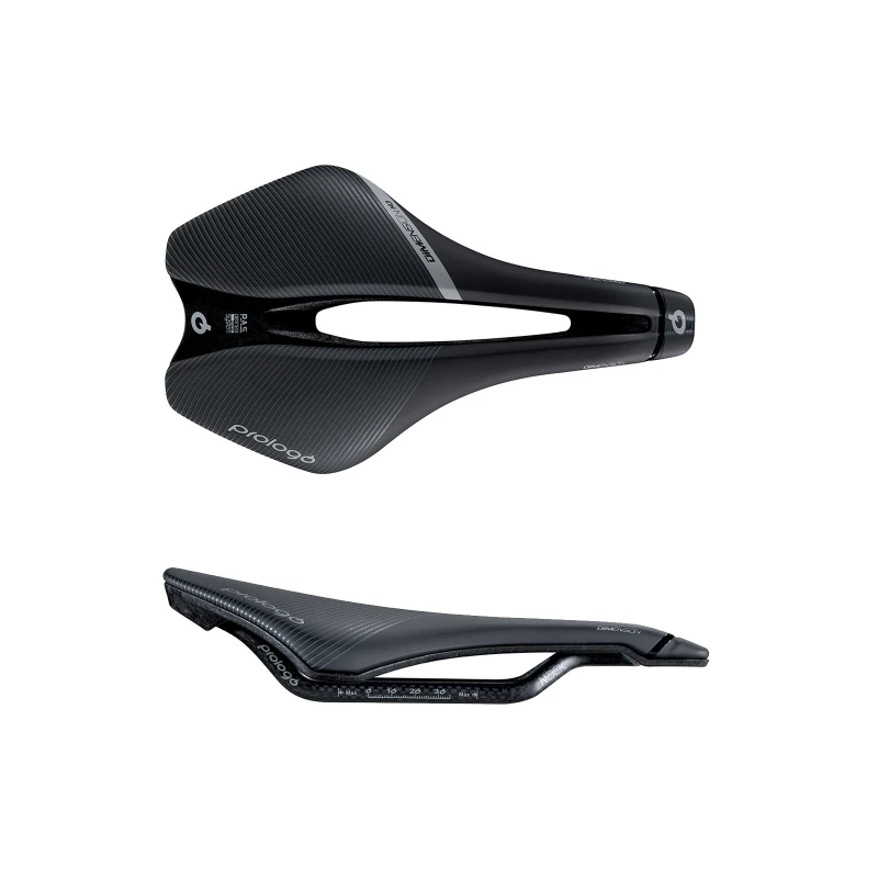 Sella Bici Prologo DIMENSION 143 PAS Carbon NACK Black 1 Sella Bici Prologo DIMENSION 143 PAS Carbon NACK Black