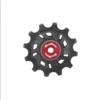 SUNRACE Puleggia Cambio SRAM EAGLE 12T Cuscinetti Standard Nero/Rosso -Vendite SRAM puleggia cambio sram eagle 12t cuscinetti standard nerorosso