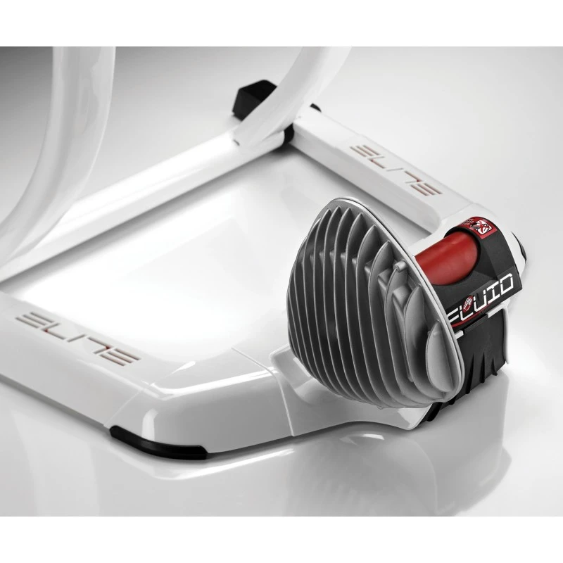 Rulli Bici ELITE Qubo Fluid 2 Rulli Bici ELITE Qubo Fluid - immagine 2