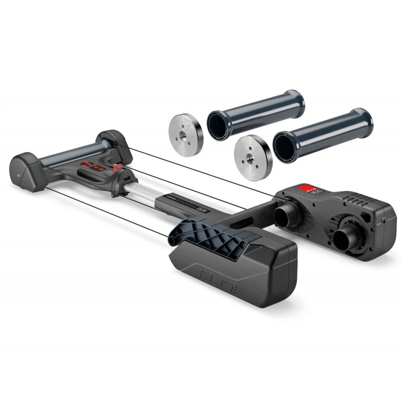 Rulli Roller Bici ELITE NERO 2022 Smart Trainer Interattivo 2 Rulli Roller Bici ELITE NERO 2022 Smart Trainer Interattivo - immagine 2