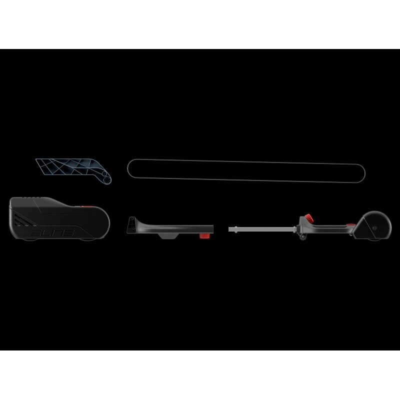 Rulli Roller Bici ELITE NERO 2022 Smart Trainer Interattivo 3 Rulli Roller Bici ELITE NERO 2022 Smart Trainer Interattivo - immagine 3