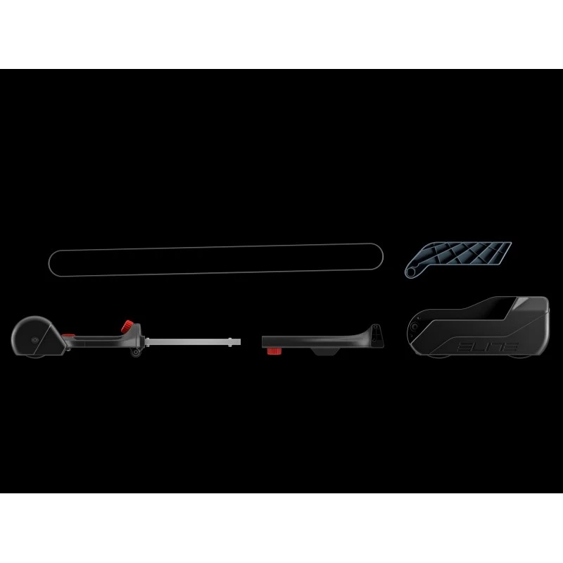 Rulli Roller Bici ELITE NERO 2022 Smart Trainer Interattivo 4 Rulli Roller Bici ELITE NERO 2022 Smart Trainer Interattivo - immagine 4