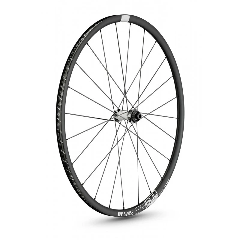 Dt-swiss Ruote In Alluminio DT SWISS ER1600 DB 23 Mm Freno A Disco Tubeless-r 2 Dt-swiss Ruote In Alluminio DT SWISS ER1600 DB 23 Mm Freno A Disco Tubeless-r - immagine 2