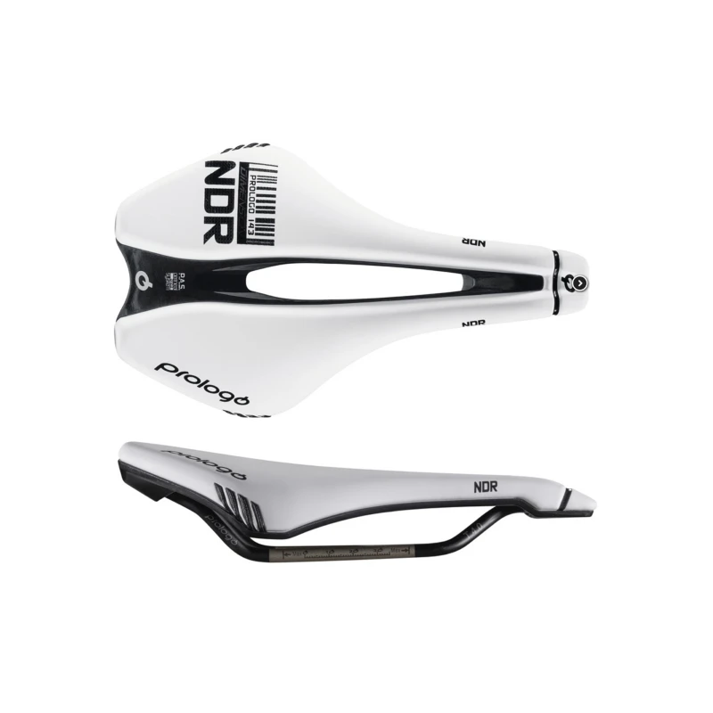 Sella Bici Prologo DIMENSION NDR PAS T4.0 White 1 Sella Bici Prologo DIMENSION NDR PAS T4.0 White