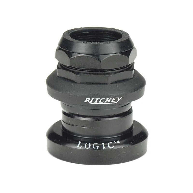 Serie Sterzo MTB Bici Da Corsa Ritchey LOGIC Filettata 1-1/8" BLACK 1 Serie Sterzo MTB Bici Da Corsa Ritchey LOGIC Filettata 1-1/8" BLACK