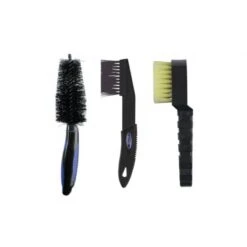 Set 3 Spazzole Barbieri Per Pulizia Bici